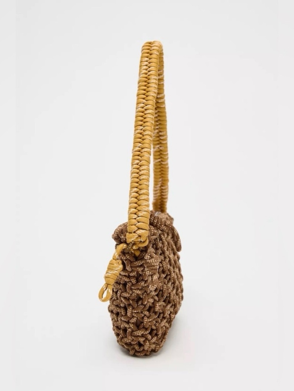 ZARA ROPE SHOULDER BAG - Picture 3 of 12
